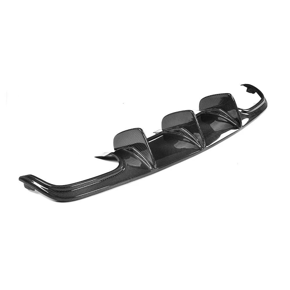 F2008 Diffuser Mercedes Benz C63 AMG W204 (2008-2011) Big Fin DTM Diffuser - Carbon F ...
