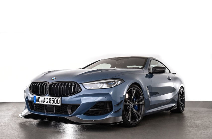 BMW 8 Series Splitter Front Bumper Lip Spoiler BodyKit G14 G15 G16 2019-2023