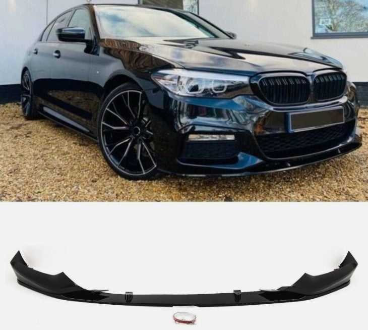 BMW 5 SERIES G30 G31 FRONT SPLITTER LIP SPOILER M SPORT 2020+