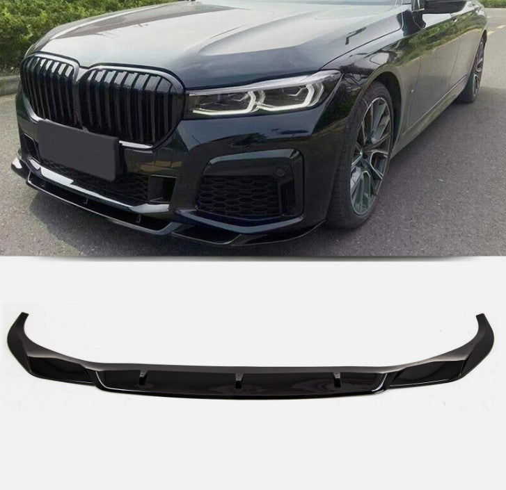 BMW 7 SERIES FRONT SPLITTER G11 G12 FRONT LIP SPOILER BODYKIT 2019+