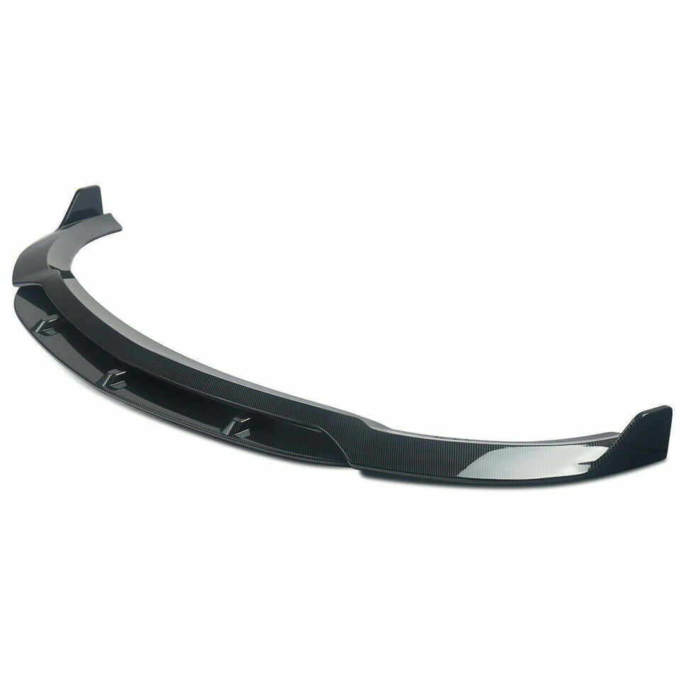 FRONT SPLITTER LIP W213 A238 C238 17-20 CARBON FOR MERCEDES E CLASS REAL E63 