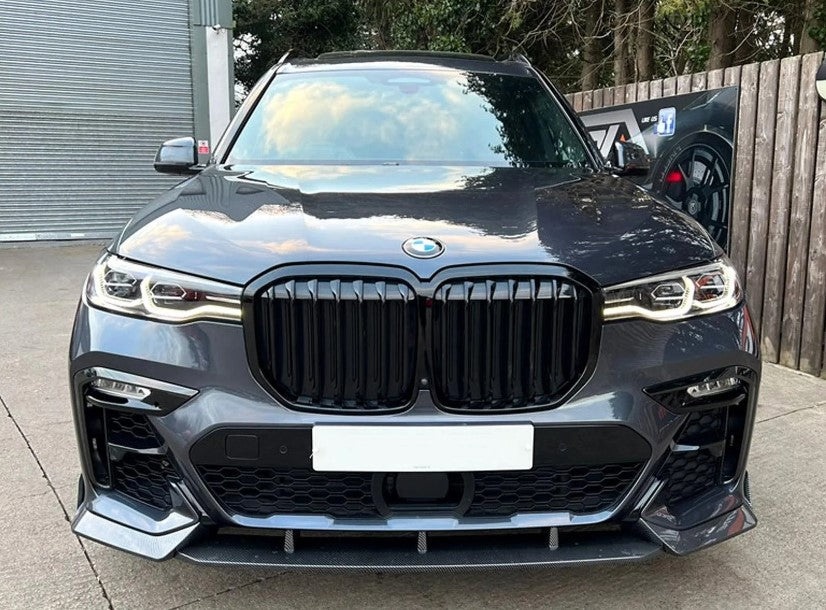 BMW X7 G07 FULL BODYKIT BODY KIT FRONT SPLITTER LIP DIFFUSER SIDE SKIRT SPOILER (2019+)