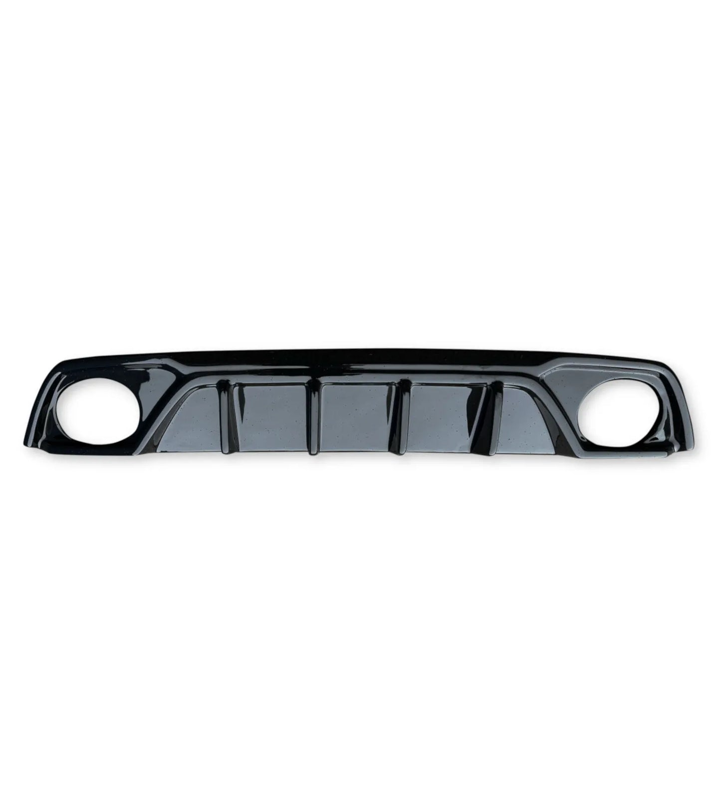 Audi RS3 Saloon 8Y Rear Diffuser Gloss Black (2020+) - Performance Style Upgrade