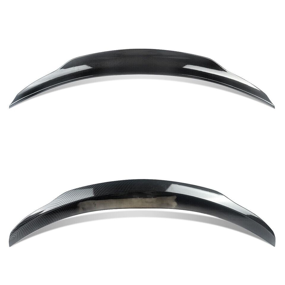 CARBON LOOK RENNTECH PSM STYLE REAR BOOT SPOILER LIP FOR MERCEDES C CLASS W205