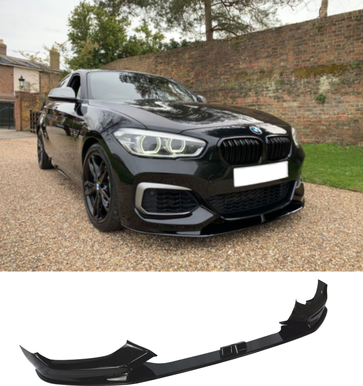 BMW 1 SERIES M SPORT FRONT SPLITTER F20 F21 LCI (2015-2018)