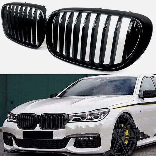 BMW 7 SERIES FRONT KIDNEY GRILL 2015-2019 PRE-LCI