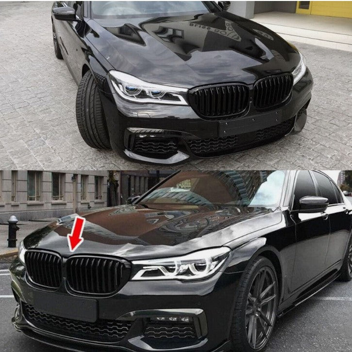 BMW 7 SERIES FRONT KIDNEY GRILL 2015-2019 PRE-LCI