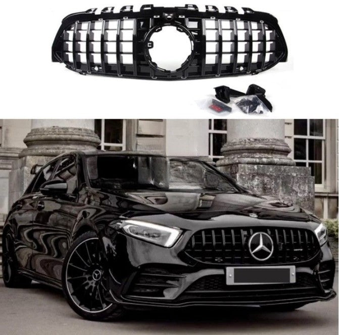 MERCEDES A CLASS GT FRONT GRILL GRILLE W177 (2018+) A35 A45 BODYKIT