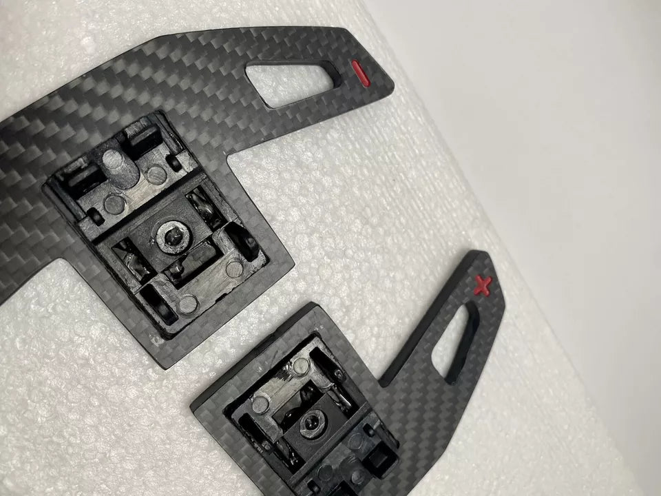 Automatic Carbon Fiber Paddle Shifters