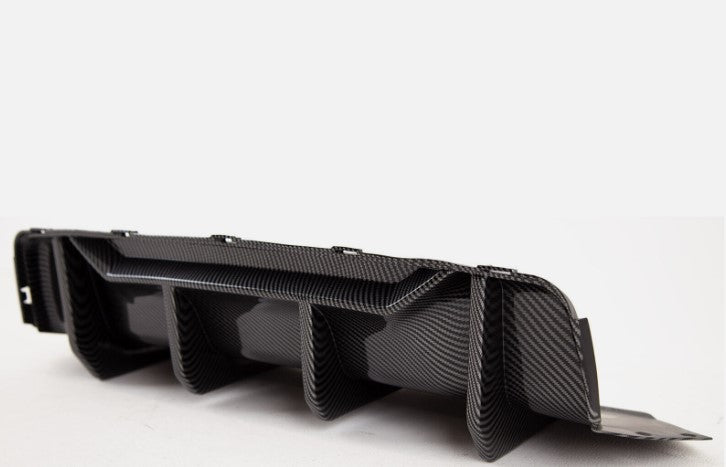 BMW M5 F10 Rear Diffuser Bodykit Carbon dipped