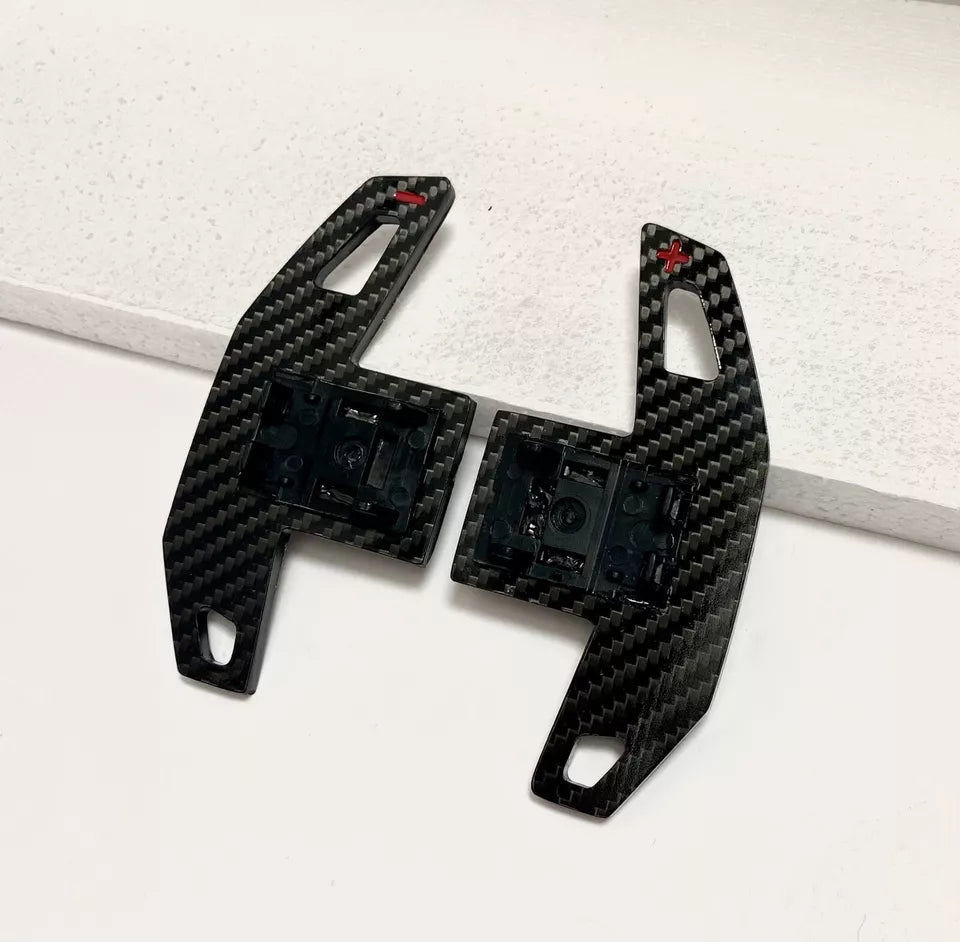 Automatic Carbon Fiber Paddle Shifters