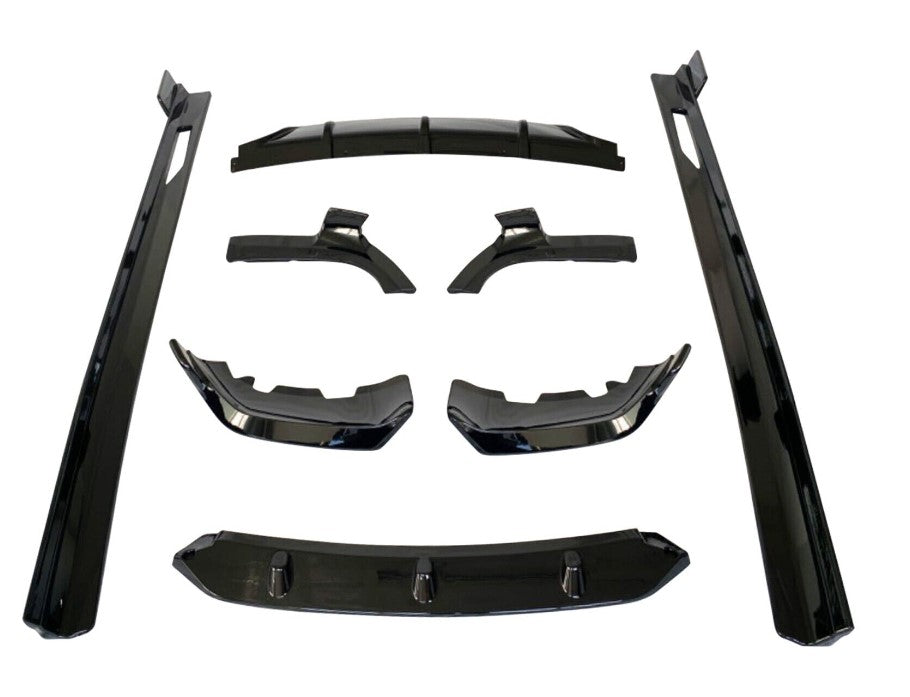 BMW X6 G06 BODYKIT FRONT SPLITTER LIP REAR DIFFUSER SIDE SKIRT (2019-2021)