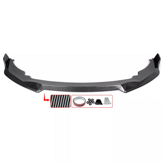 BMW 2 Series F44 Gran Coupe Carbon Look Front Lip Bumper Splitter (2020+)