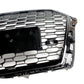 Audi S3 8V Facelift 2017 - 2020 RS3 Style Gloss Black Honeycomb Front Grille