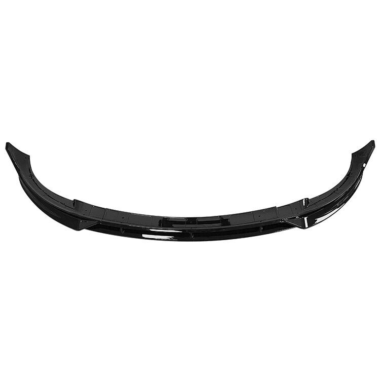 Gloss Black Front Splitter Lip Spoiler Diffuser for Tesla Model Y (2020-2023)