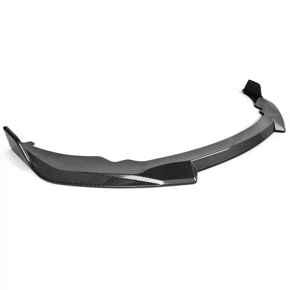 BMW 2 Series F44 Gran Coupe Carbon Look Front Lip Bumper Splitter (2020+)