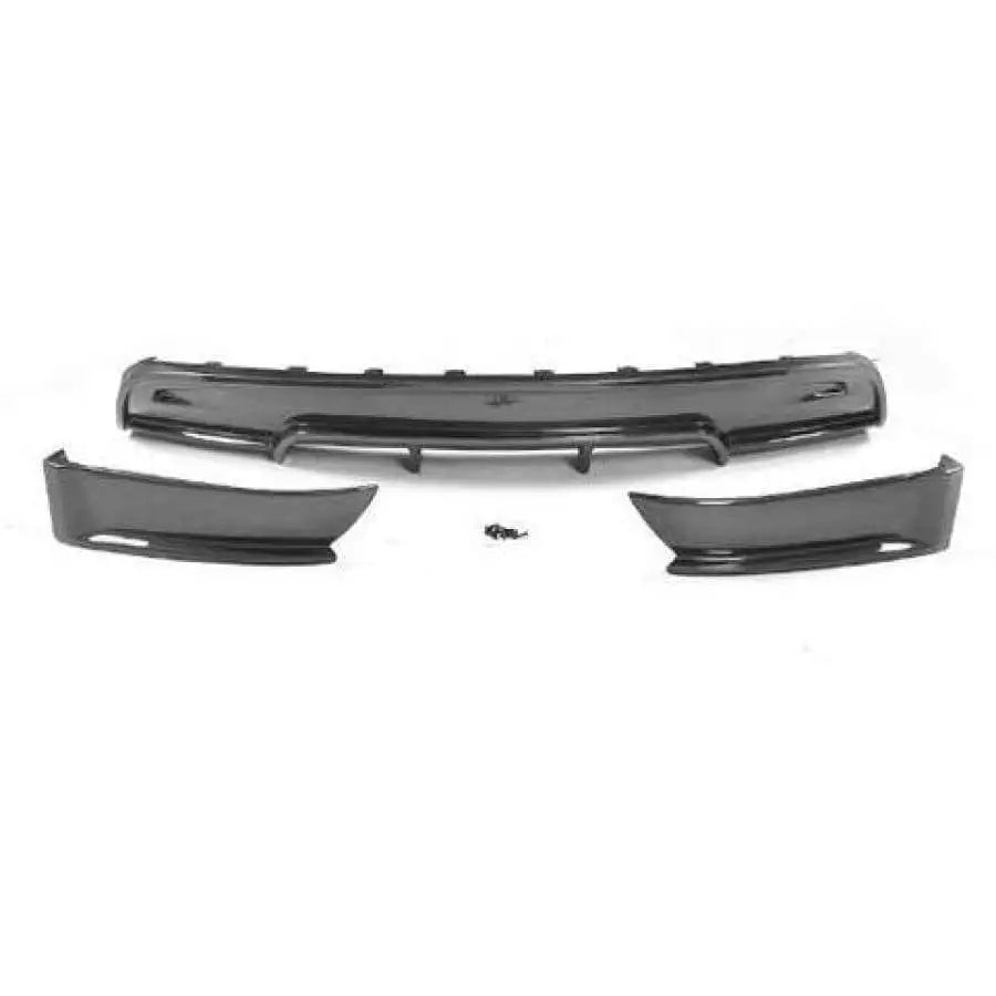 Carbon Fibre  RZ Style Rear Diffuser For Tesla Model S (Pre-Facelift)