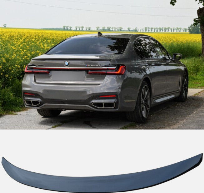 BMW 7 SERIES SPOILER REAR BOOT TRUNK LIP BODYKIT G11 G12 M SPORT 2015-2022