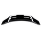 Audi S3 (2020+) 8Y Saloon Rear PSM High Kick Ducktail Boot Spoiler - Gloss Black Upgrade