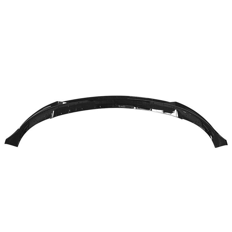 Gloss Black Front Splitter Lip Spoiler Diffuser for Tesla Model Y (2020-2023)