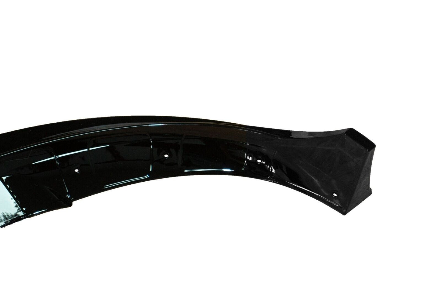 Gloss Black Front Splitter Lip Spoiler Diffuser for Tesla Model Y (2020-2023)