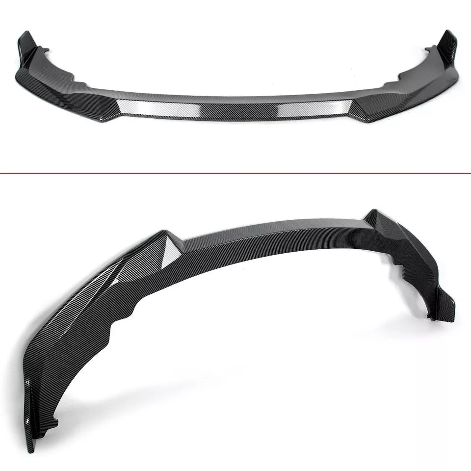 BMW 2 Series F44 Gran Coupe Carbon Look Front Lip Bumper Splitter (2020+)