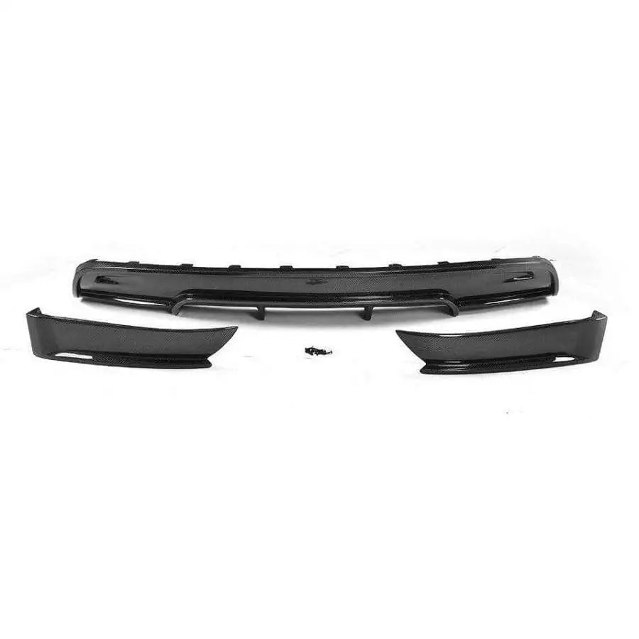 Carbon Fibre  RZ Style Rear Diffuser For Tesla Model S (Pre-Facelift)