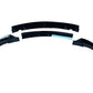 Tesla Model Y (2020-2023) Gloss Black Front Splitter Lip Spoiler Diffuser