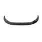 Audi A3 S3 (2020+) 8Y Front Lip Splitter Spoiler - Gloss Black Body Kit Upgrade