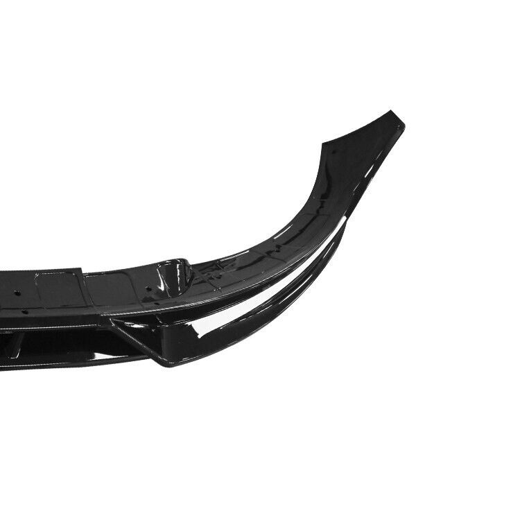 Gloss Black Front Splitter Lip Spoiler Diffuser for Tesla Model Y (2020-2023)