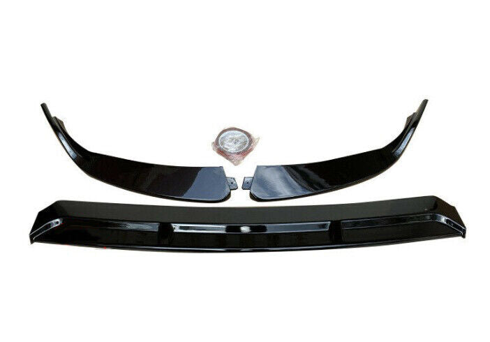 FRONT SPLITTER LIP AMG BBS STYLE' W205 C205 FOR MERCEDES C CLASS 'C63S 