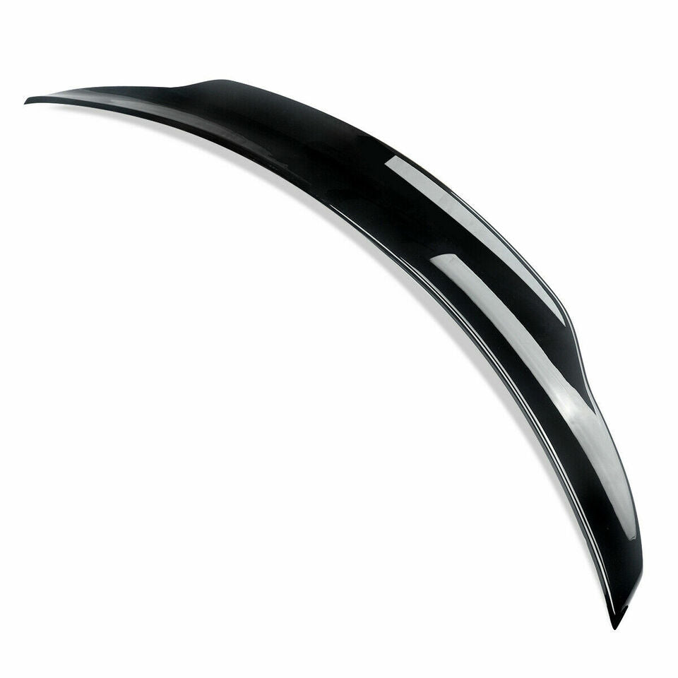 RENNTECH PSM STYLE REAR BOOT SPOILER LIP 15-20 GLOSS FOR MERCEDES C CLASS W205 