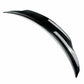 Mercedes C Class W205 (2014-2020) PSM Style Rear Boot Spoiler Lip Gloss Black