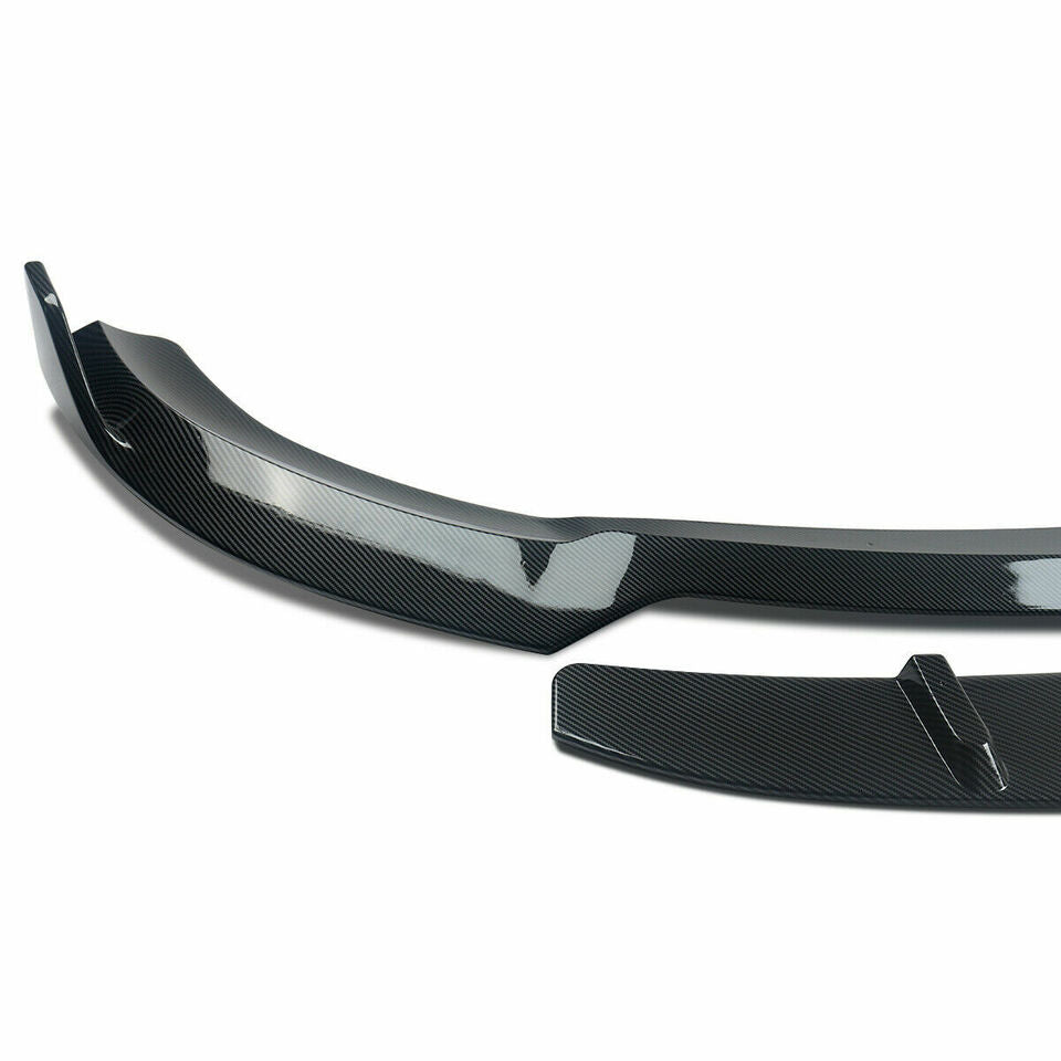 FRONT SPLITTER LIP W213 A238 C238 17-20 CARBON FOR MERCEDES E CLASS REAL E63 