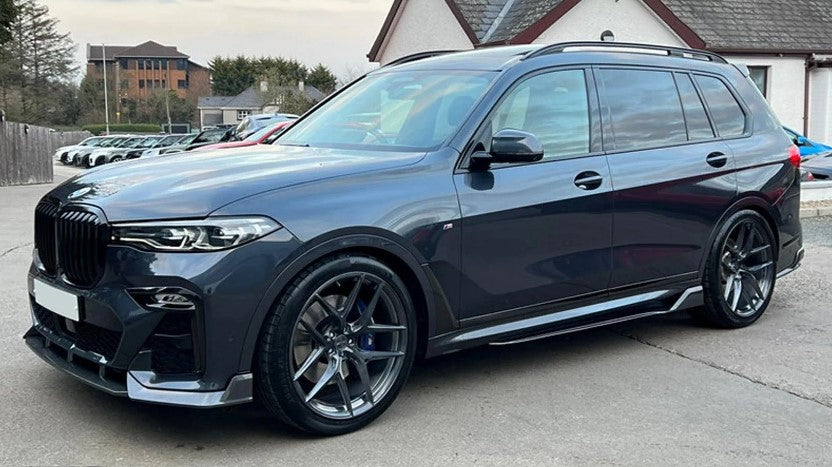 BMW X7 G07 FULL BODYKIT BODY KIT FRONT SPLITTER LIP DIFFUSER SIDE SKIRT SPOILER (2019+)