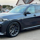 BMW X7 G07 (2019+) FULL BODYKIT BODY KIT FRONT SPLITTER LIP DIFFUSER SIDE SKIRT SPOILER