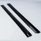 AUDI Q8 S LINE 2018 - 2026 2 PIECE SIDE SKIRT SPLITTERS GLOSS BLACK