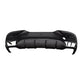 REAR DIFFUSER VALANCE TAILPIPE BLACK AMG GLE63 STYLE FOR MERCEDES GLE COUPE C292 