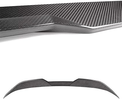 GLOSS BLACK REAR SPOILER LIP WING For BMW 2 SERIES 2021 G42 M240 230 220 M SPORT