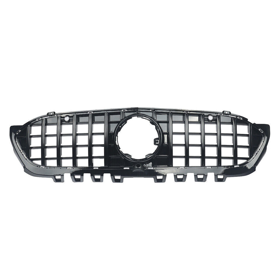 GLOSS PANAMERICANA GT FRONT GRILL GRILLE FOR MERCEDES BENZ A CLASS W177 2018