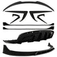 Tesla Model Y (2020+) Front Rear Diffuser Lip Side Skirts Spoiler Body Kit
