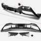 BMW 8 SERIES G16 GRAN COUPE 2019-2023 REAR DIFFUSER CARBON LOOK BODYKIT