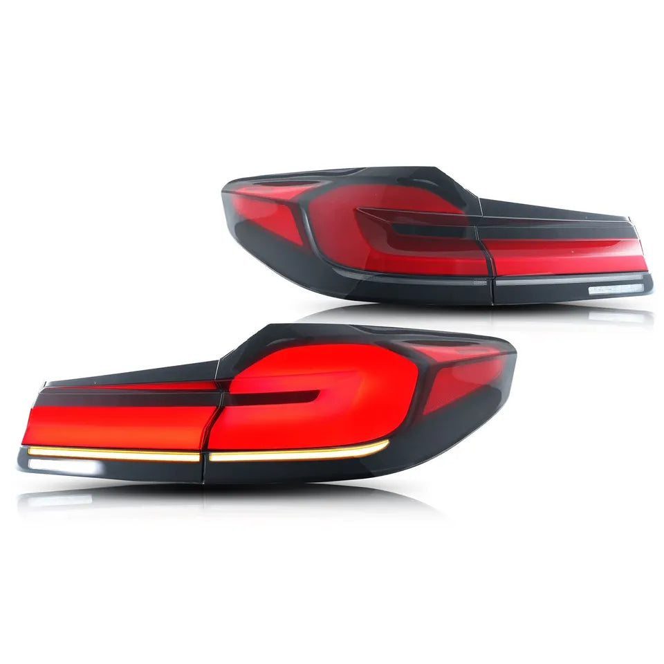  LED Tail Lights (2017-2023) - Sequential Signal Rear Lamp