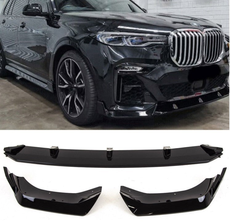 BMW X7 G07 Front Body kit Splitter Front Lip M Sport (2019+)