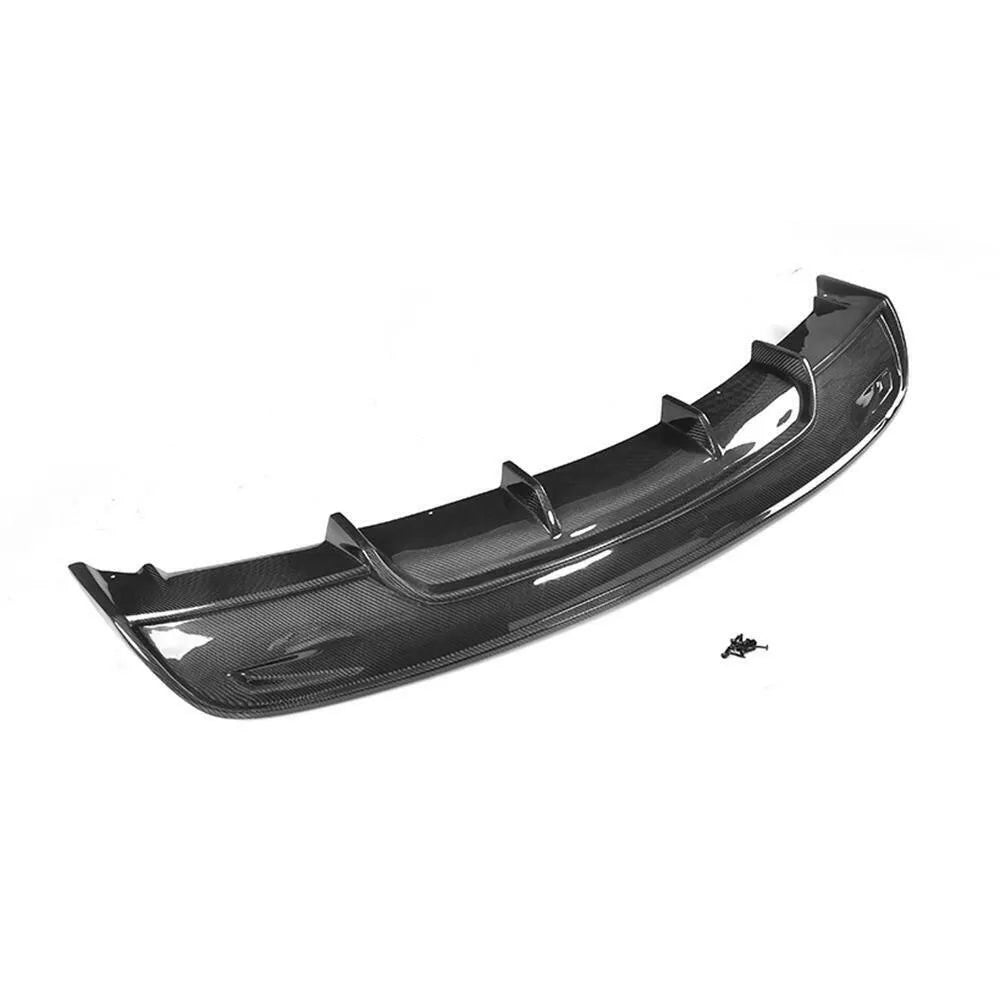 Carbon Fibre Rear Bumper Lower Diffuser Lip for Tesla Model S (2017+)