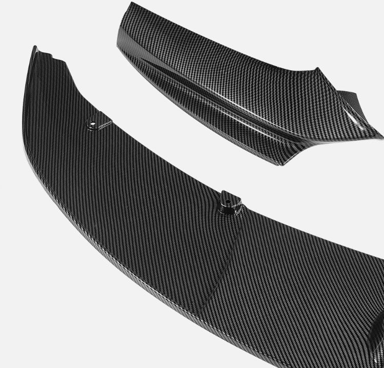 BMW 5 Series M5 F10 2010-17 FRONT CARBON LOOK SPLITTER LIP SPOILER