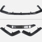 M Performance-style rear diffuser valance installed on a 2019-2022 BMW 7 Series LCI G11 / G12