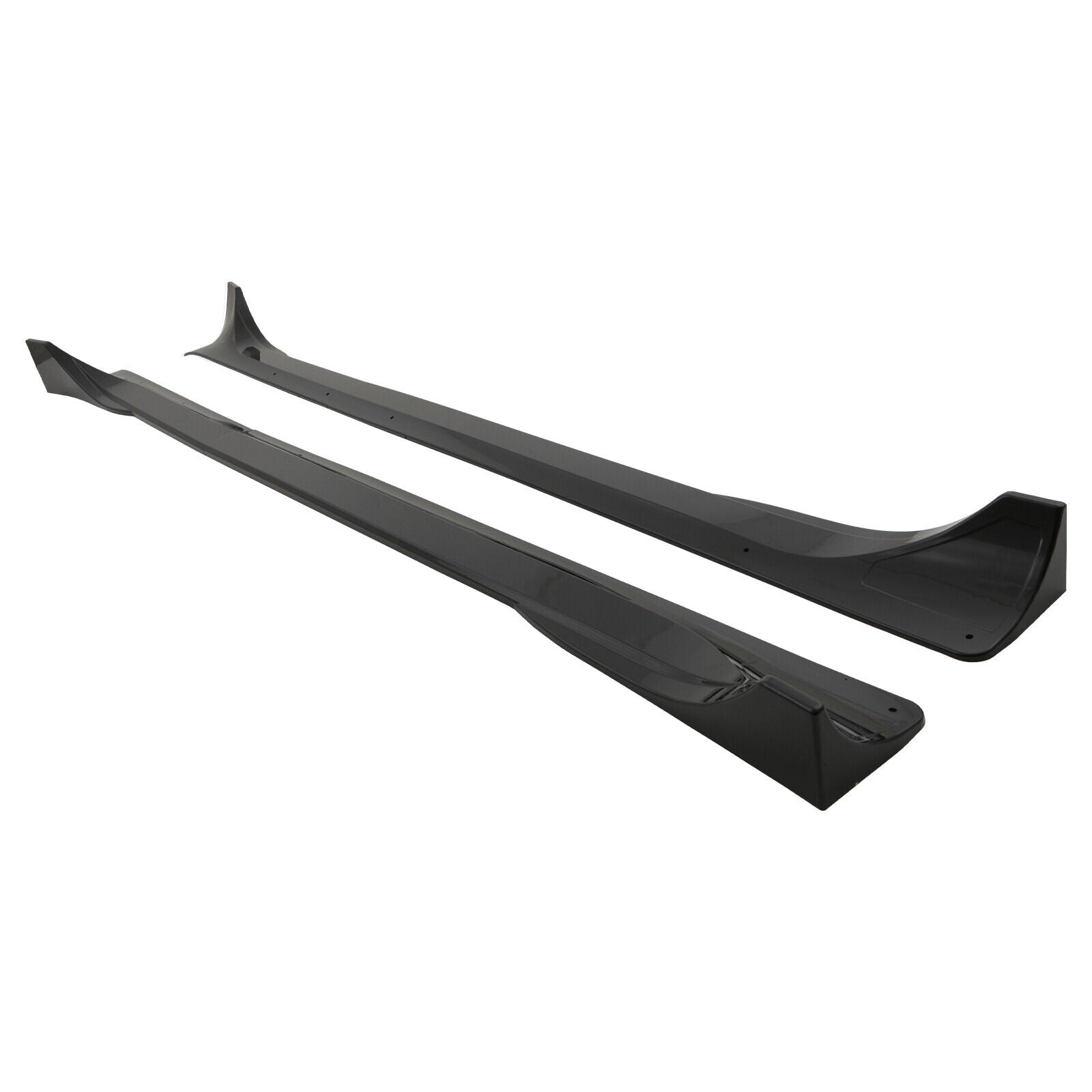 Body Kit Tesla Model Y (20+) Front Rear Diffuser Lip Side Skirts Spoiler