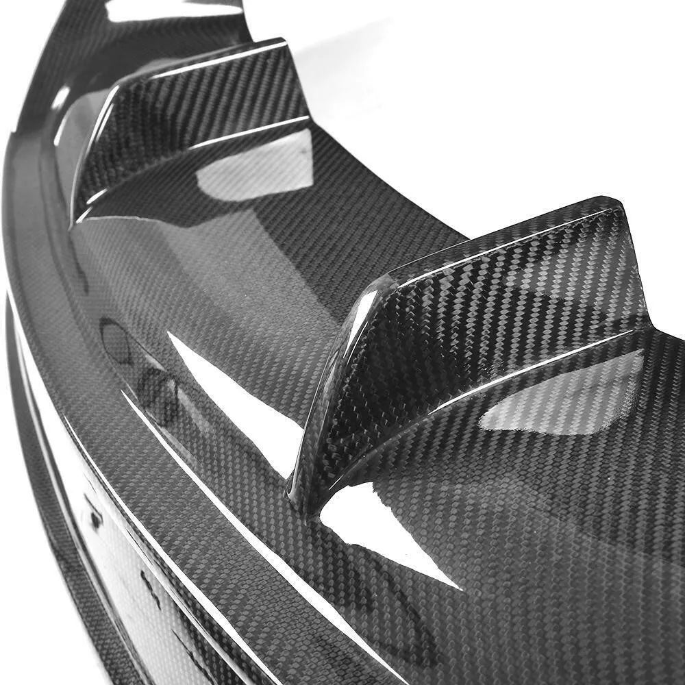 Carbon Fibre Rear Bumper Lower Diffuser Lip for Tesla Model S (2017+)