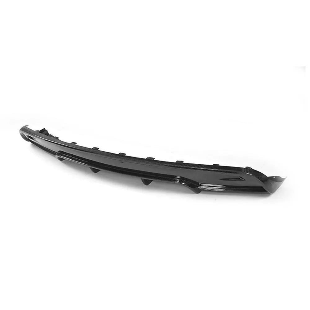 Carbon Fibre Rear Bumper Lower Diffuser Lip for Tesla Model S (2017+)